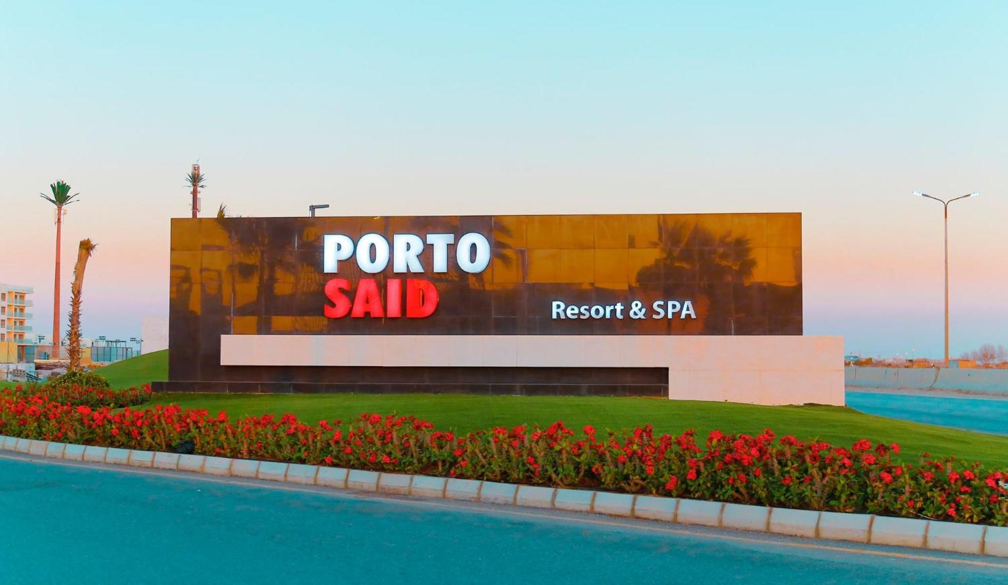 Porto Said Tourist Resort Luxury Hotel Apartments 'Ezbet Shalabi el-Rudi Exterior photo